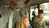 I bussen, på Reperbahn